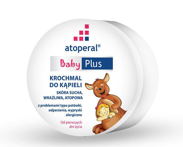 Atoperal® Baby Plus krochmal do kąpieli 